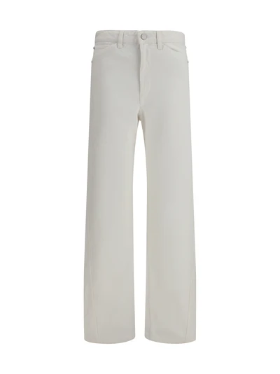 cotton five-pocket pants