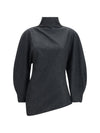 harlow wool-cashmere top