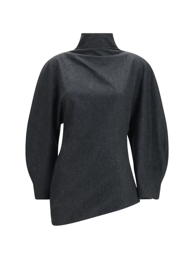 harlow wool-cashmere top