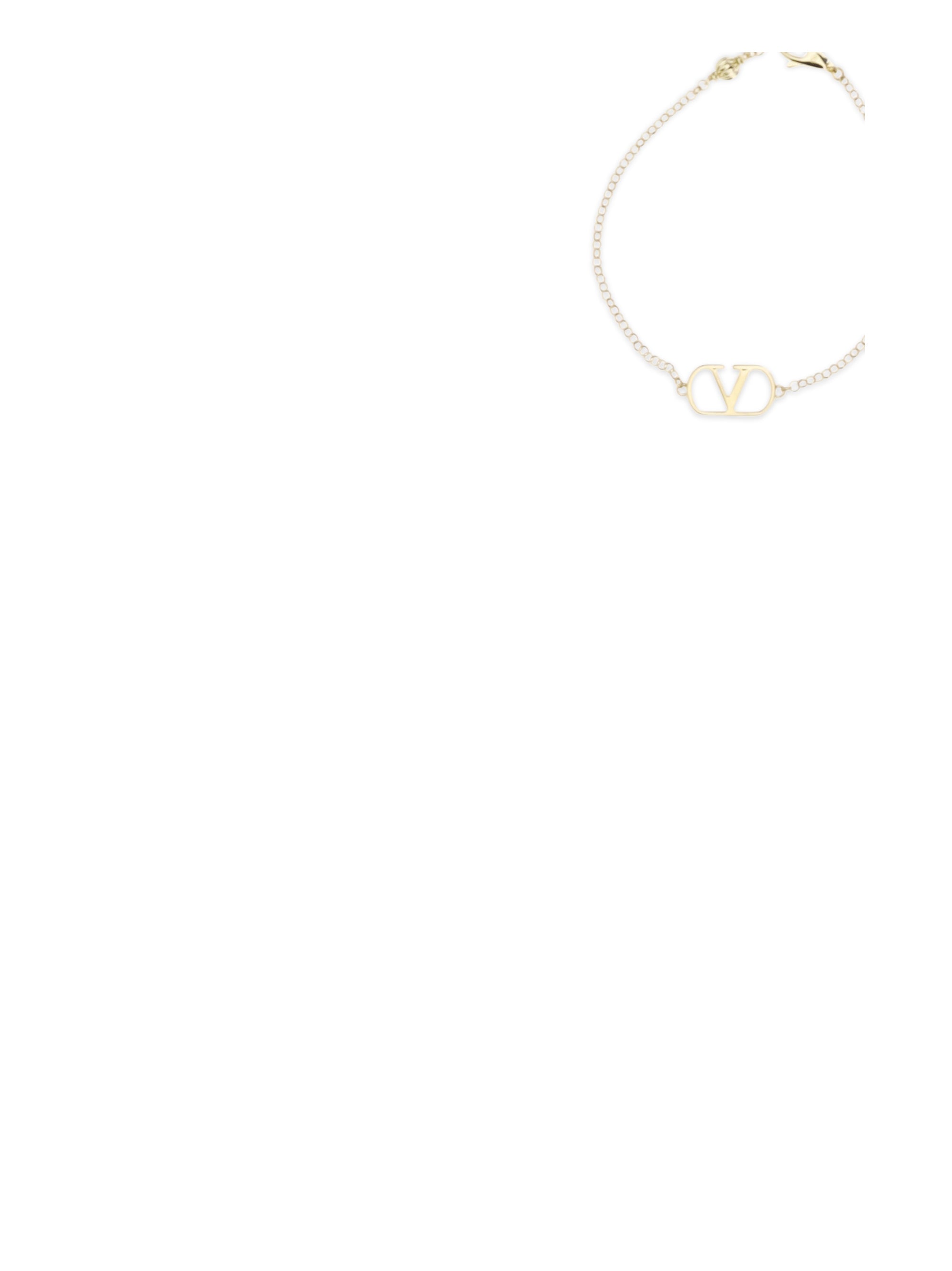 vlogo signature bracelet