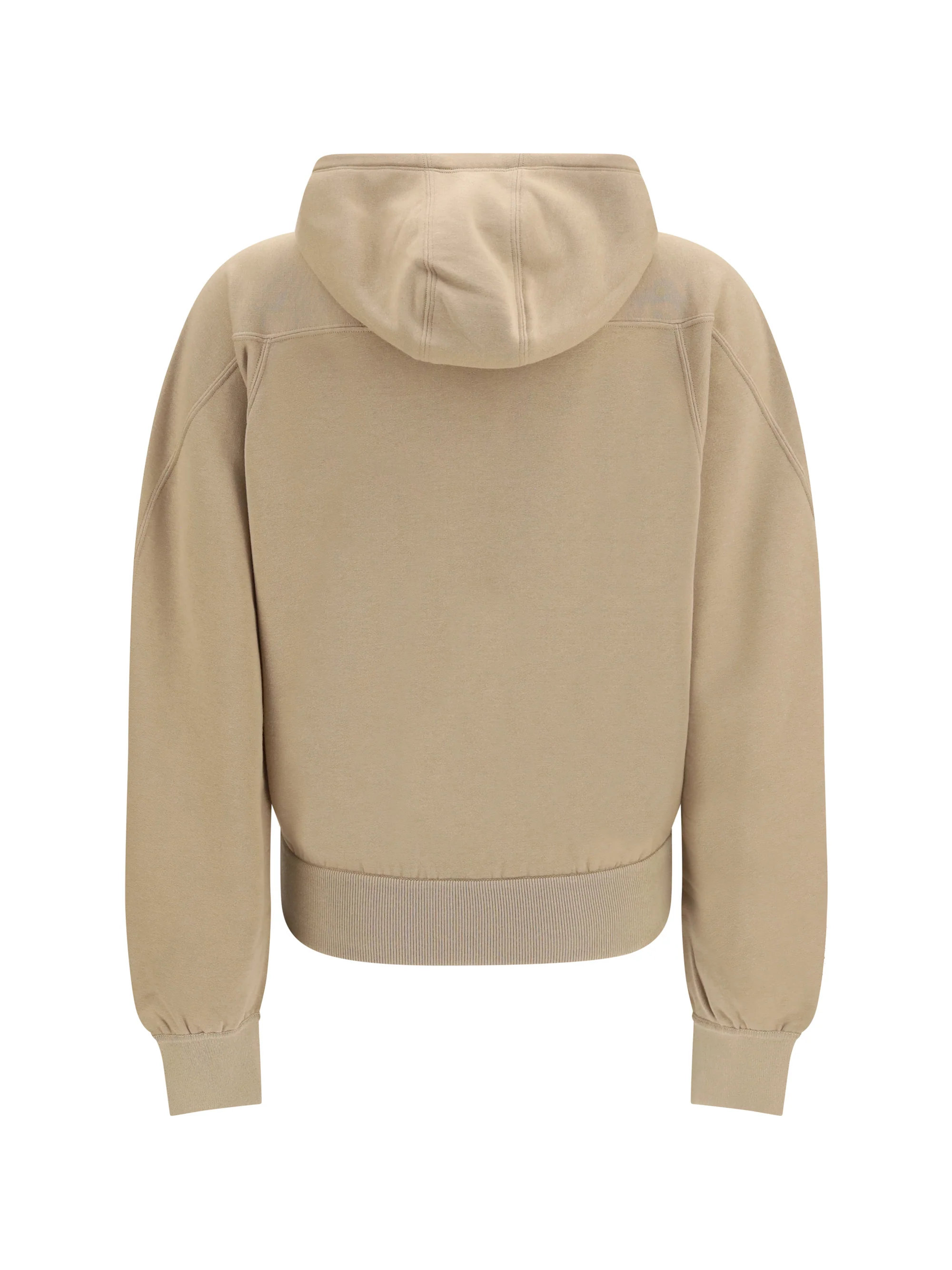 neem hooded sweatshirt in sea island cotton and cashmere