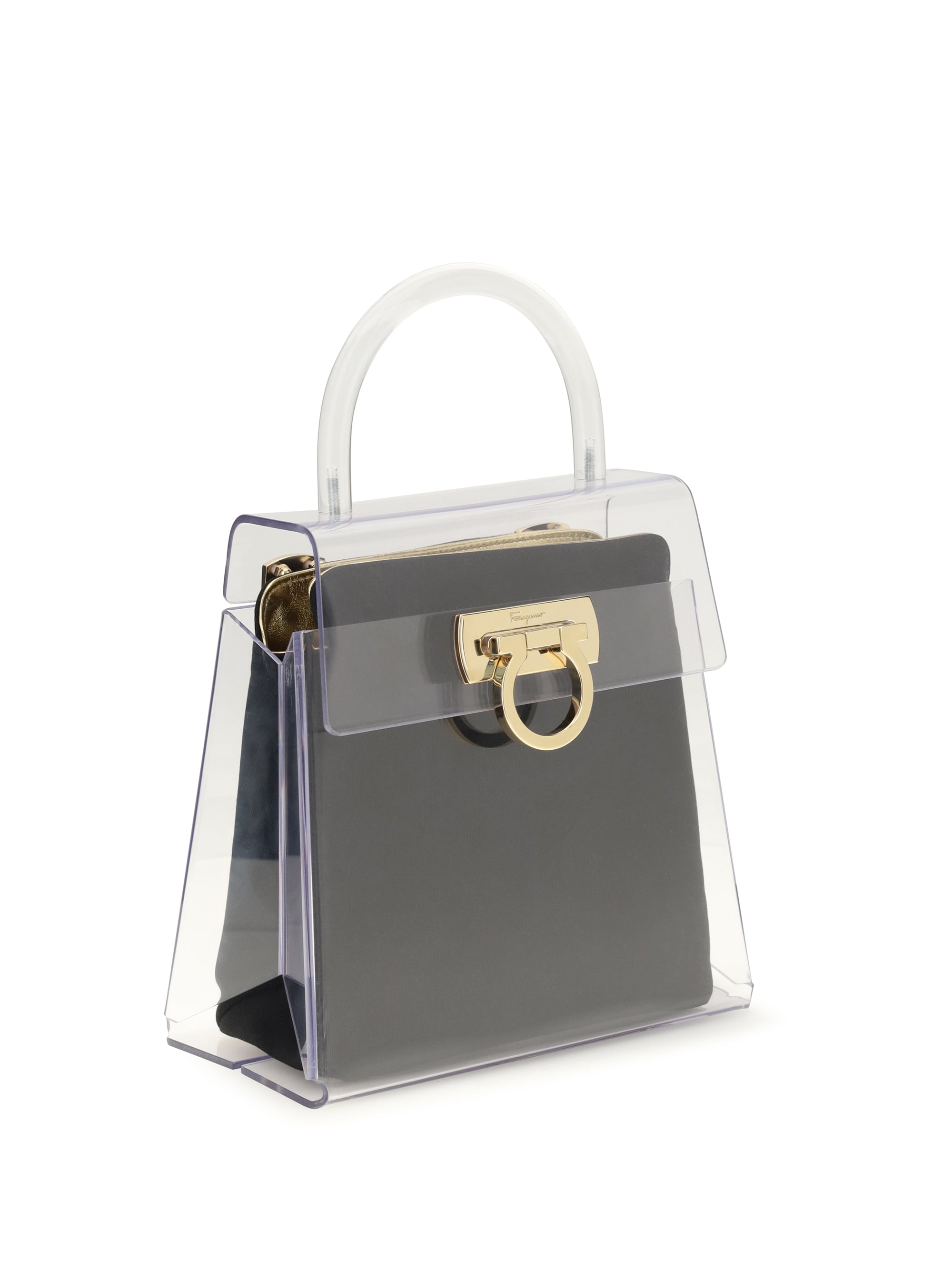 pvc top handbag