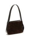 small romy suede shoulder bag