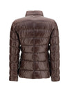 high-neck padded jacket
