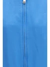 silk zipper jacket