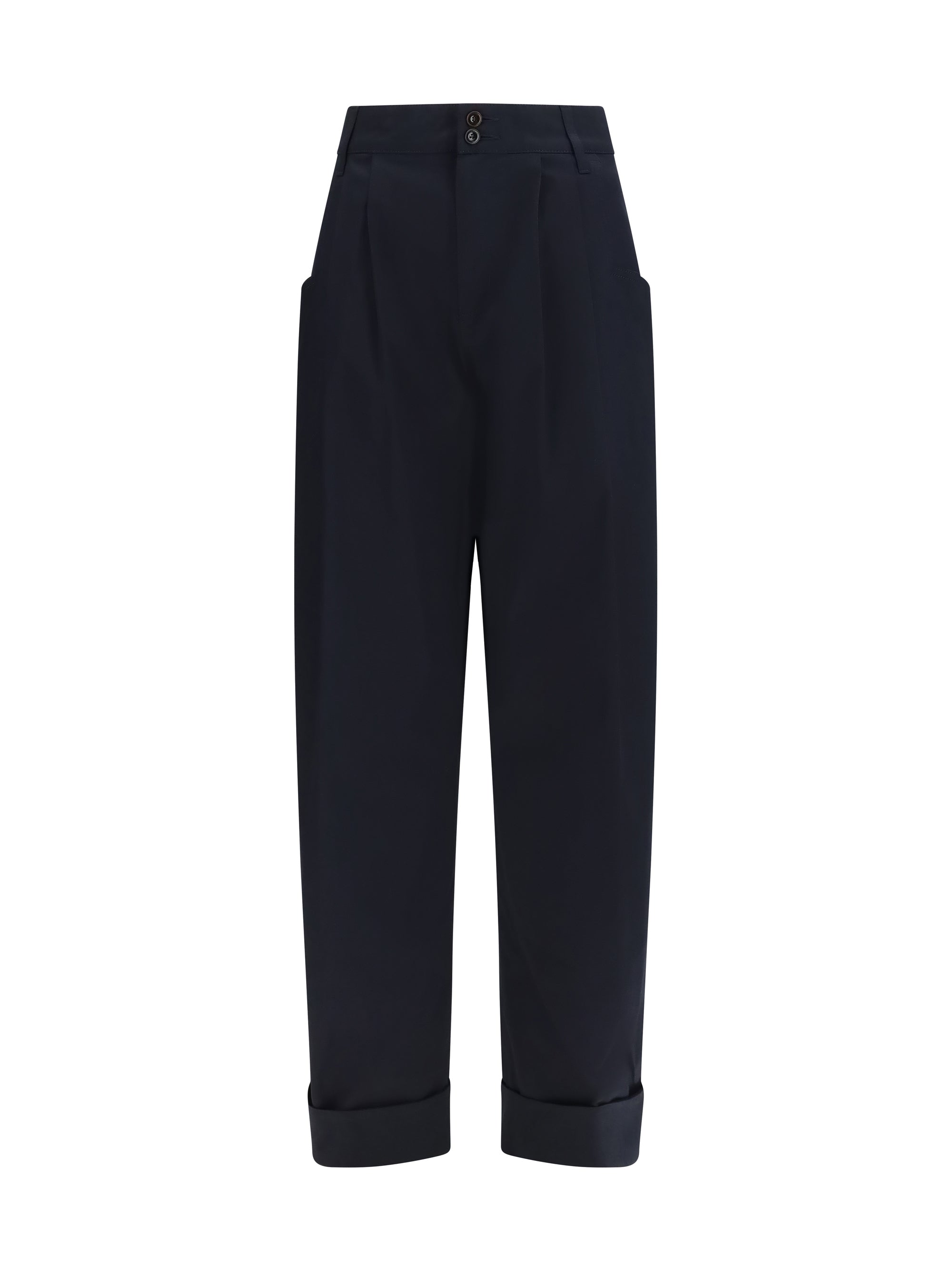 JACOB COHEN 38 lindsay barrel wide pants gabardine
