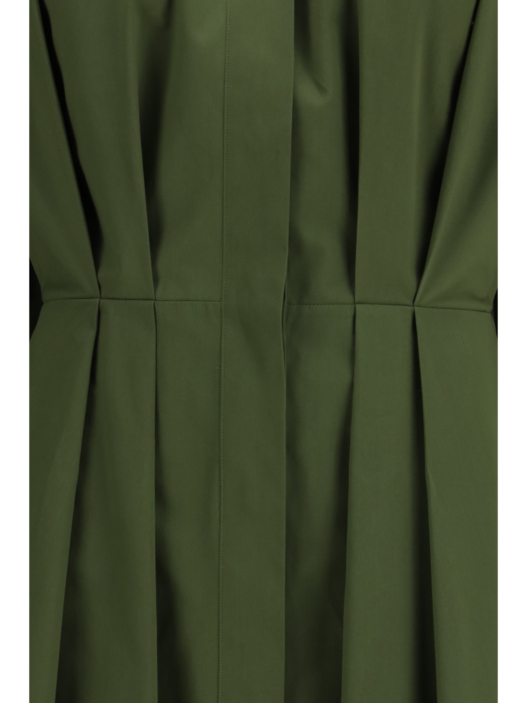 poplin shirt dress