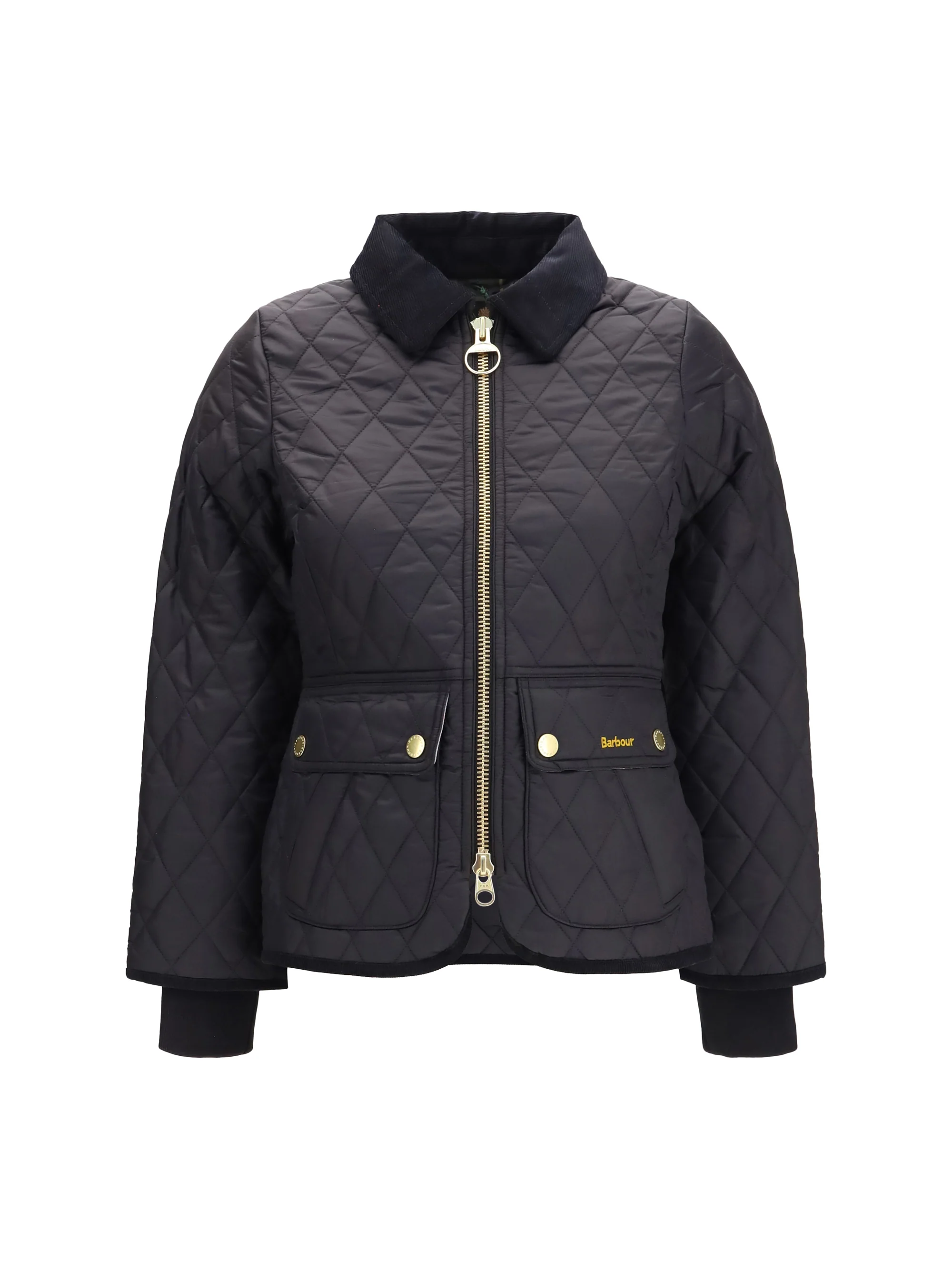 quilted puffer jacket