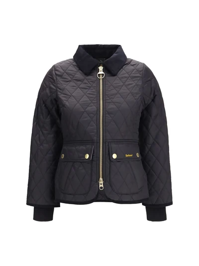quilted puffer jacket