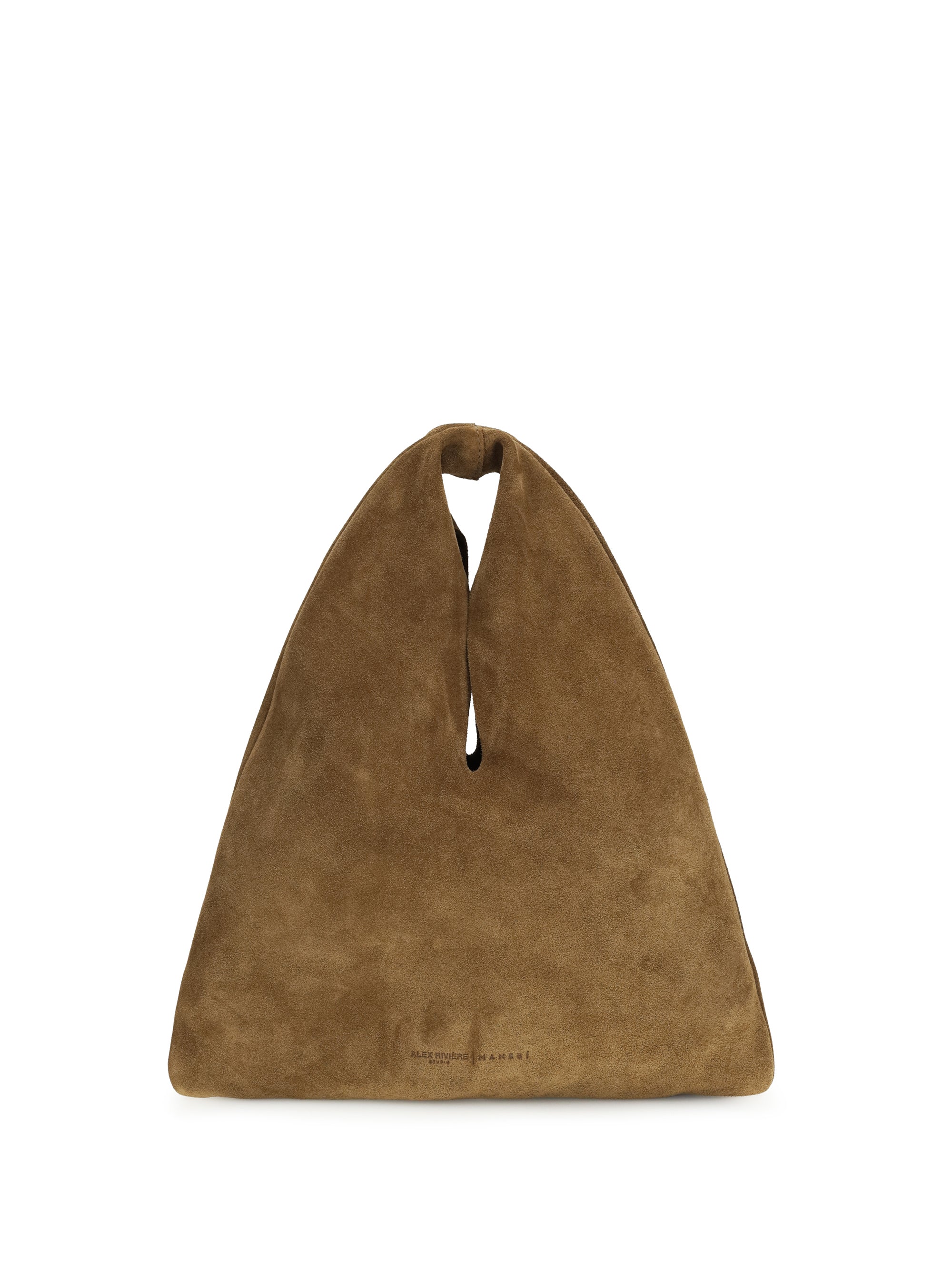 MANEBI OS louis handbag in suede
