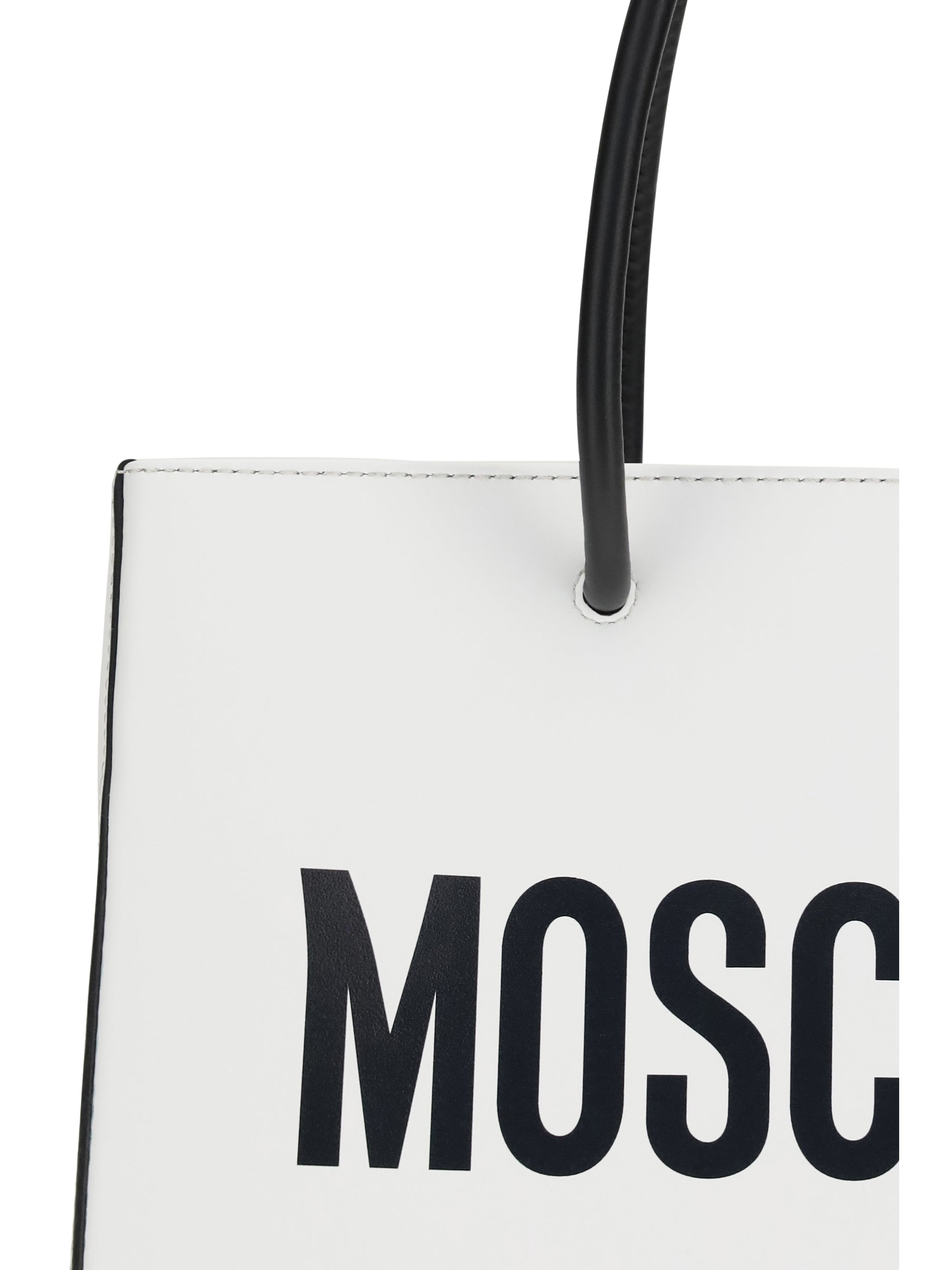 moschino leather bag