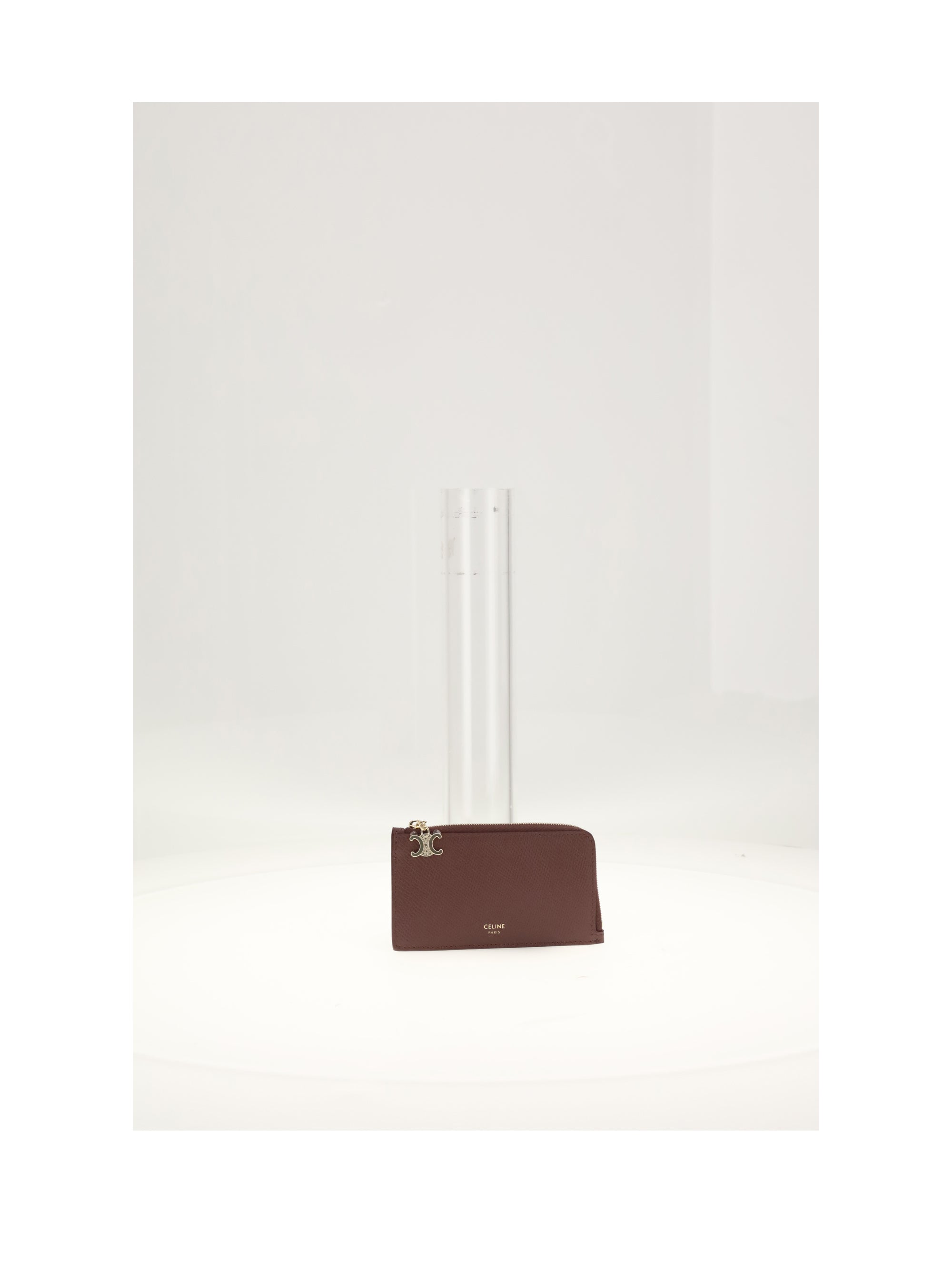 CELINE OS long zipped card holder