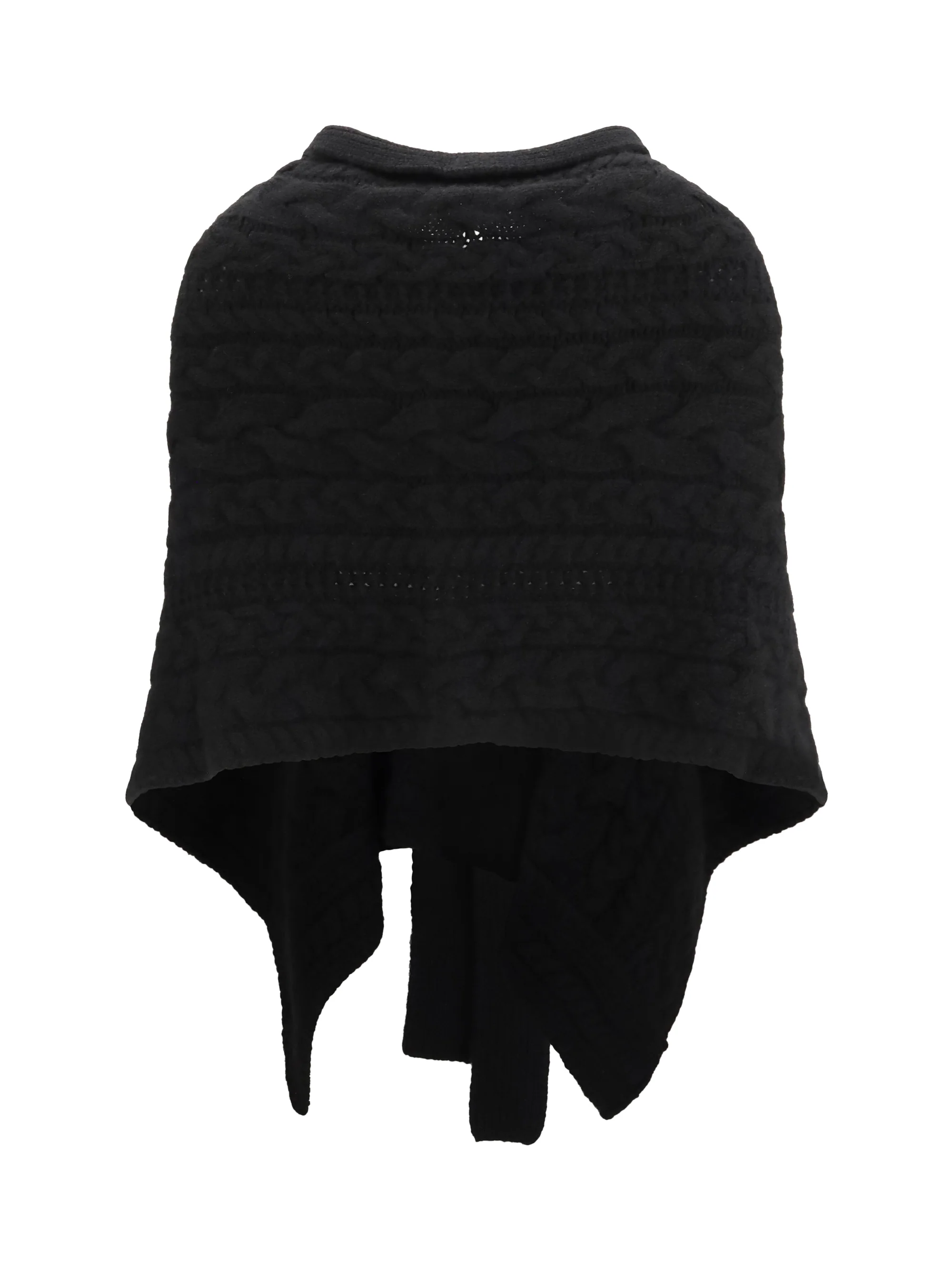 cashmere cape