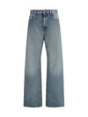regular-fit denim jeans