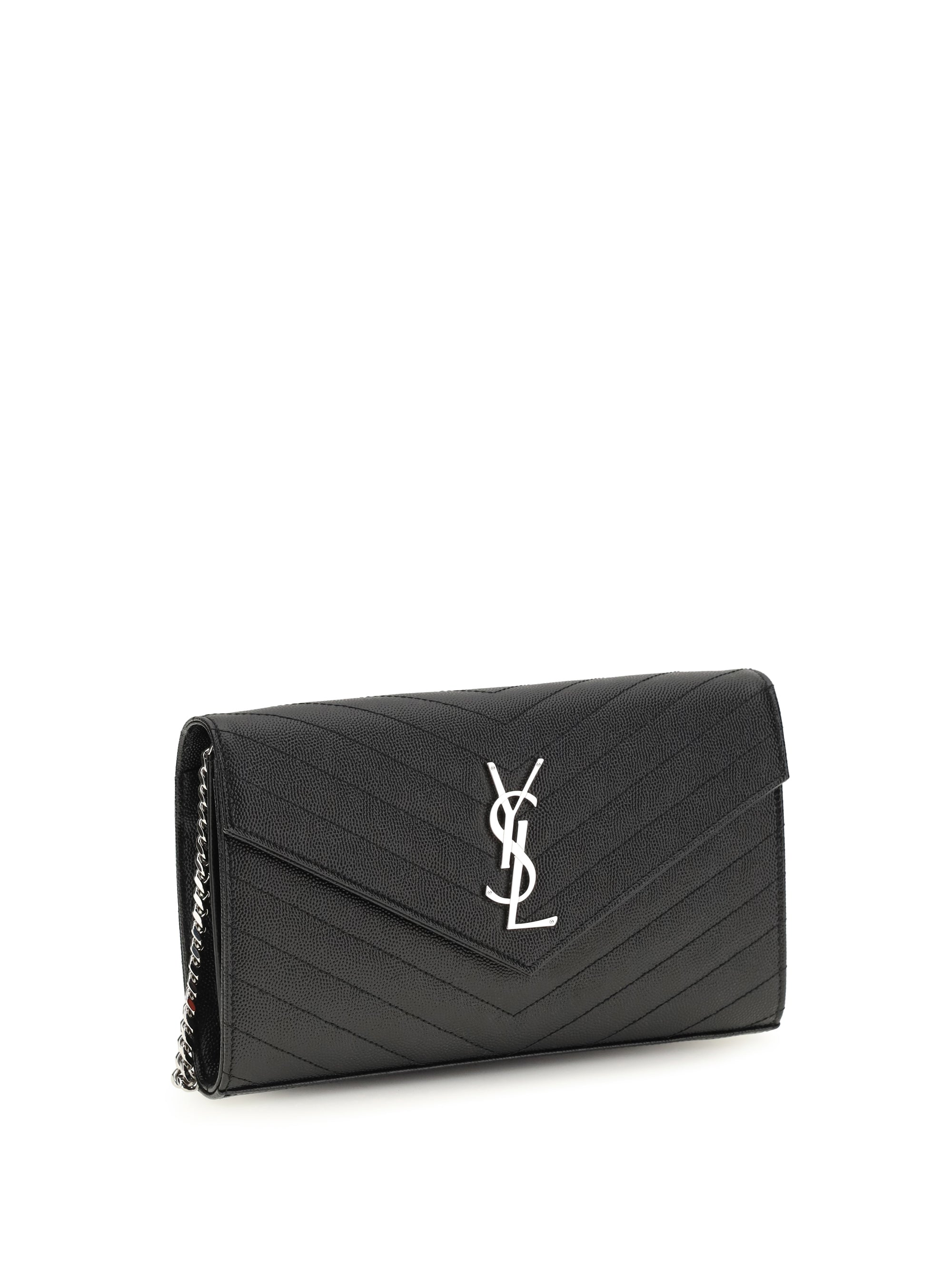 SAINT LAURENT OS chain wallet