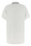compact japanese cotton jersey polo dress