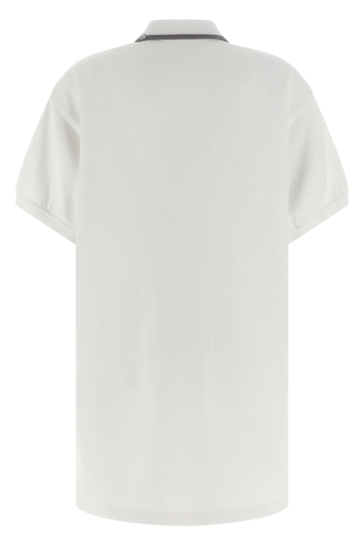 compact japanese cotton jersey polo dress