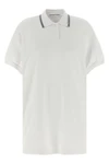 compact japanese cotton jersey polo dress