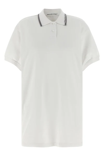compact japanese cotton jersey polo dress