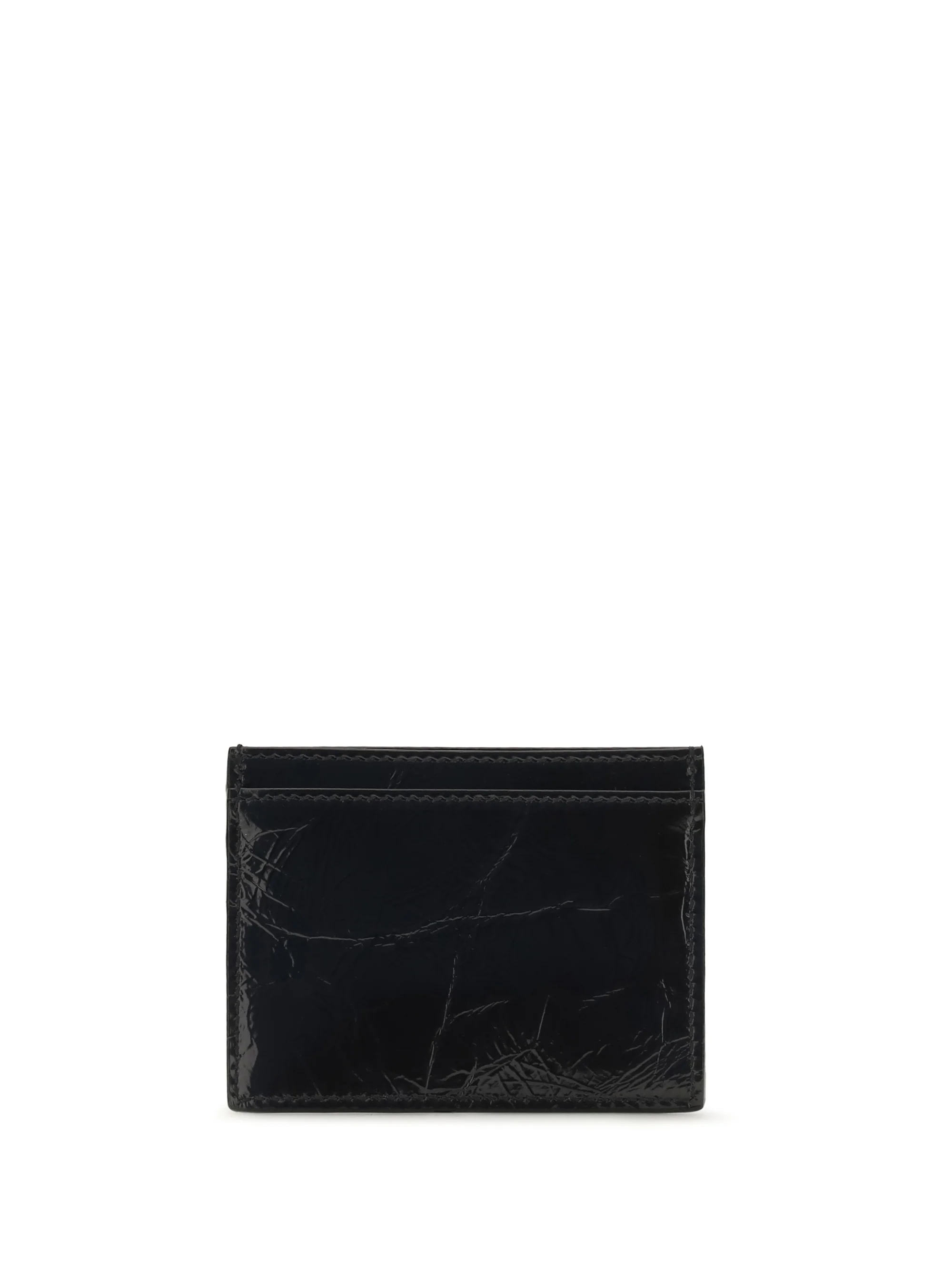 VIVIENNE WESTWOOD OS leather card holder with orb logo