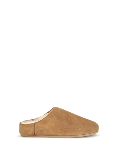 elea slip-on mules