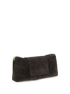 vivian suede pouch