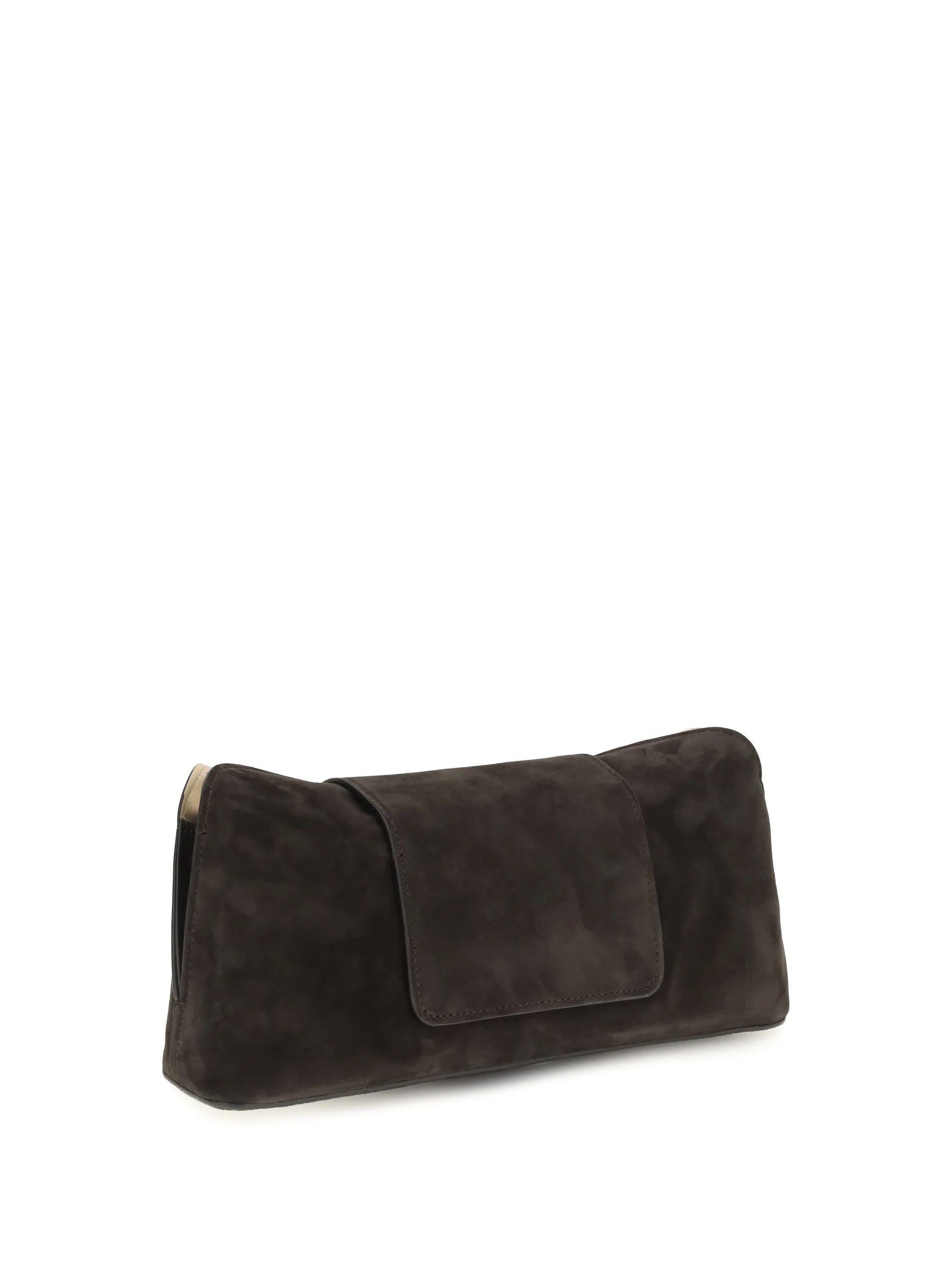 vivian suede pouch