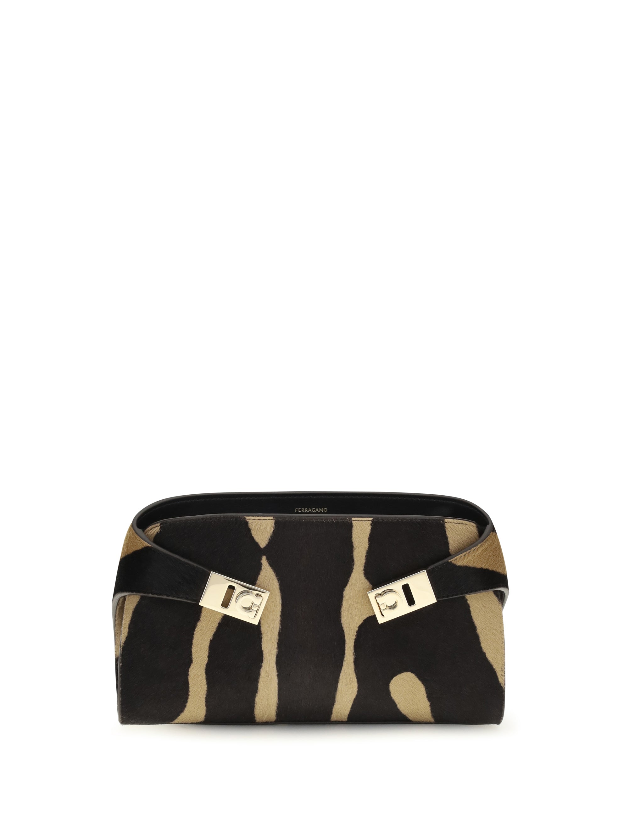 FERRAGAMO OS mini hug shoulder bag