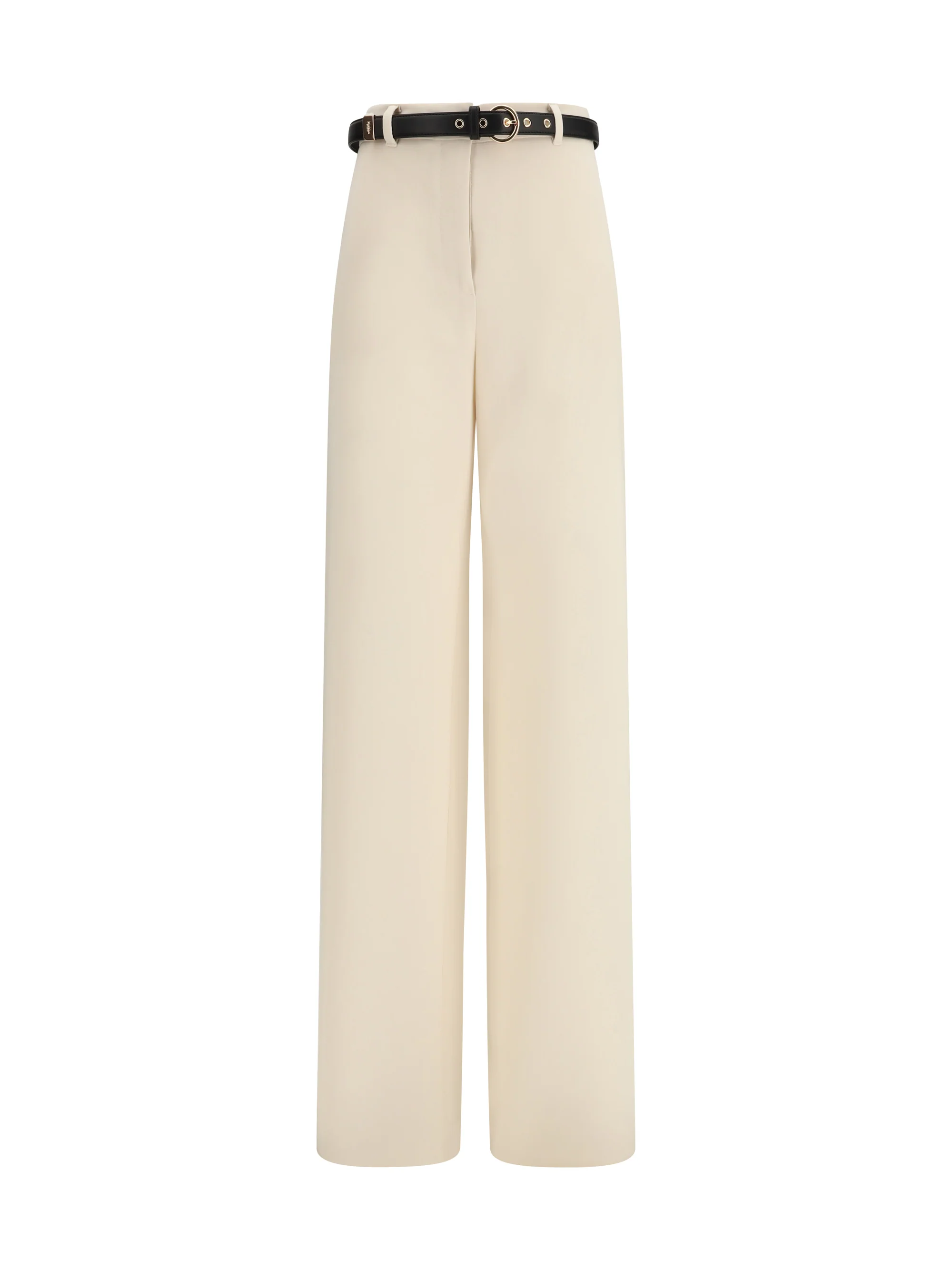 MAX MARA STUDIO 40 elegant pants with belt