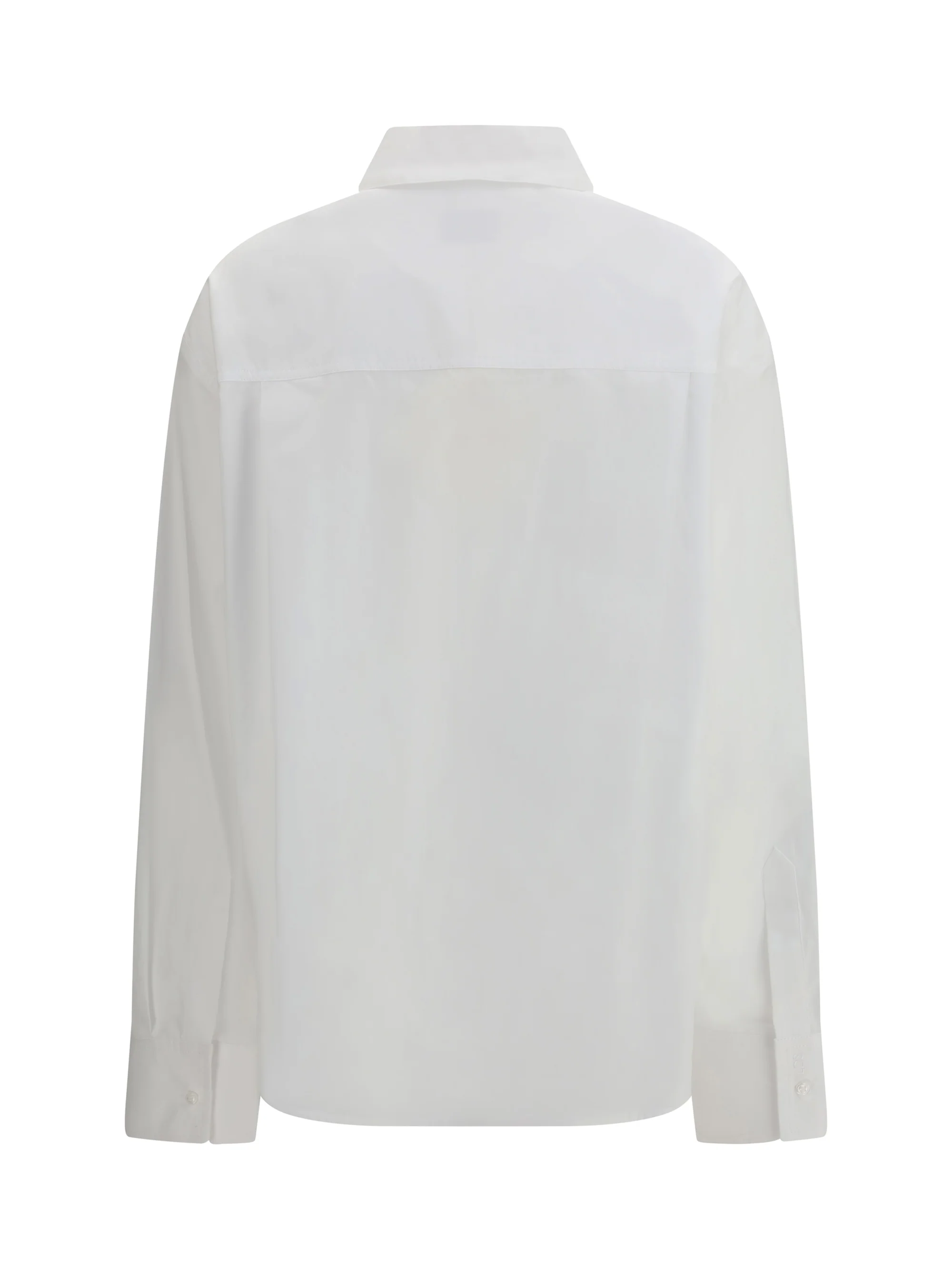 LOULOU DE SAISON 40 lee shirt in cotton poplin