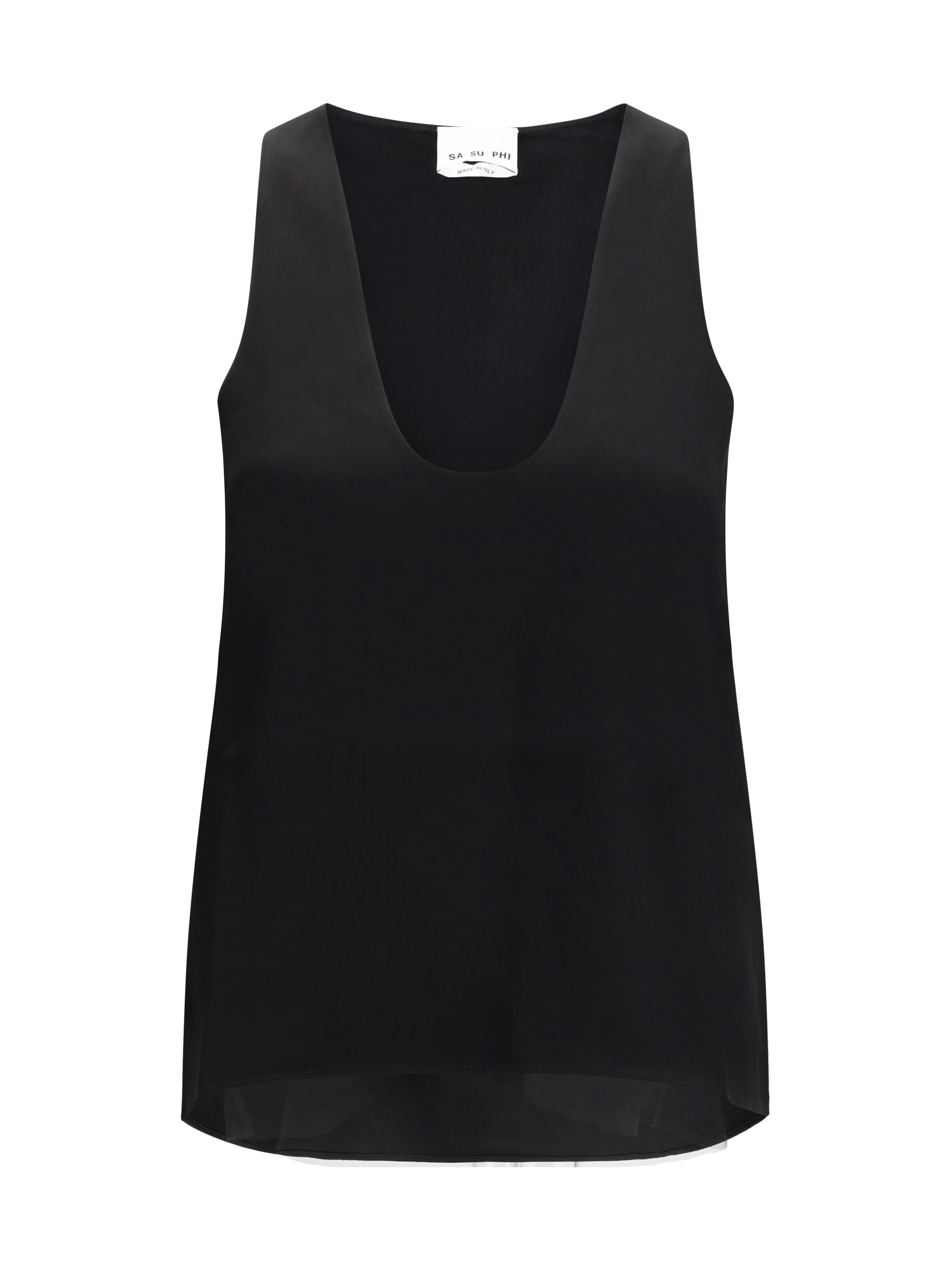 sleevless top