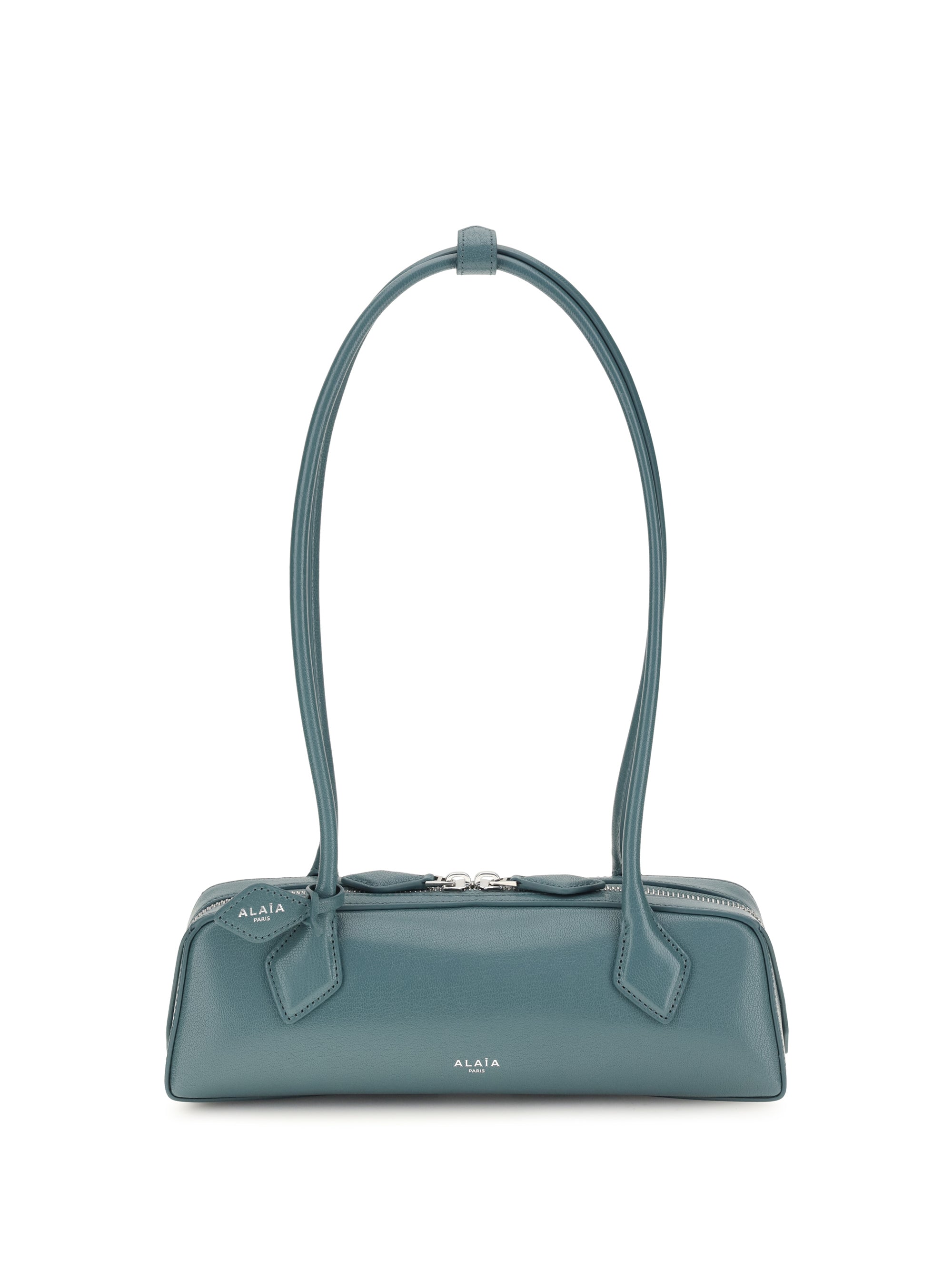 ALAIA OS small le teckel shoulder bag