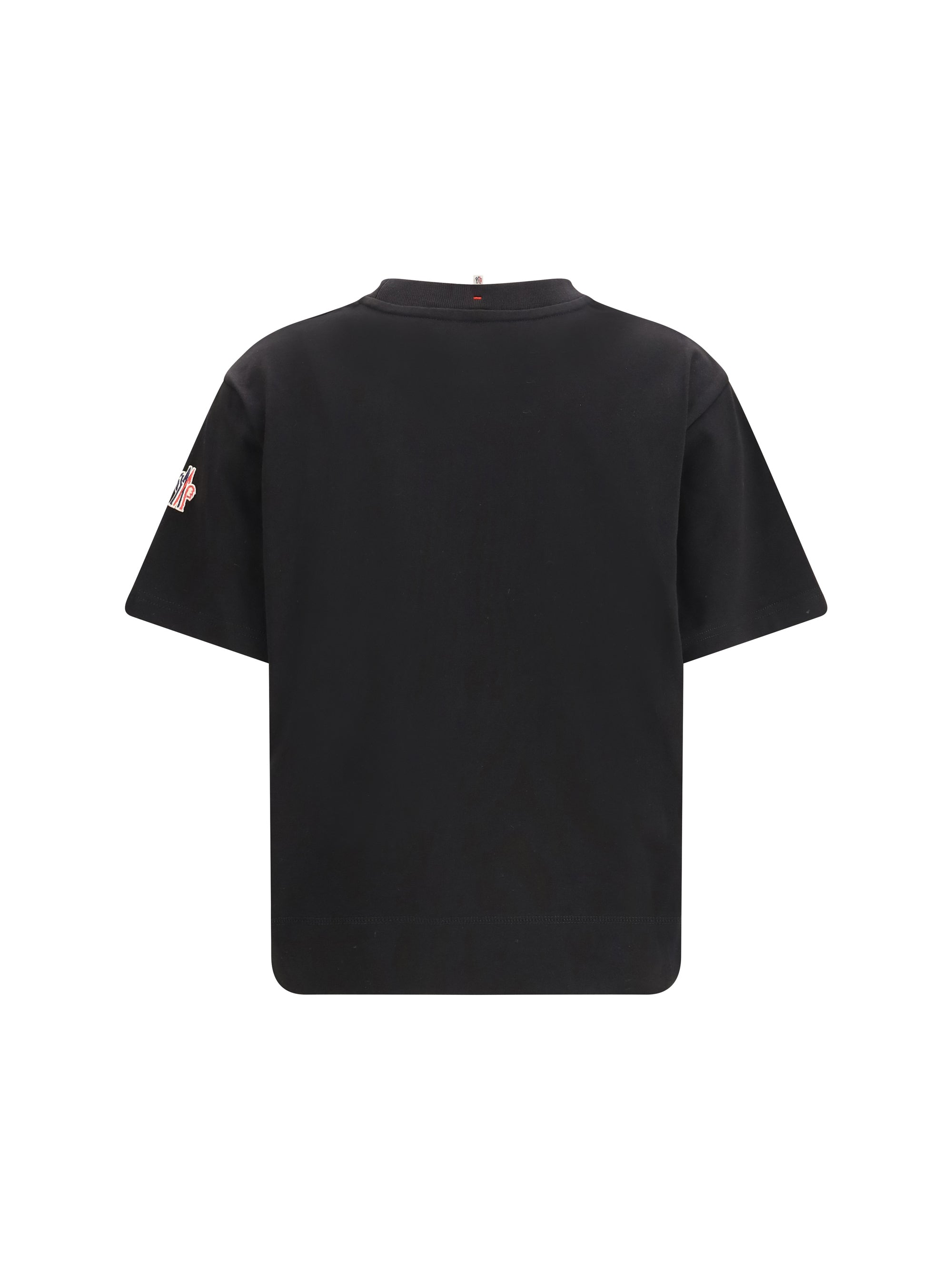 MONCLER GRENOBLE XS logo cotton t-shirt 