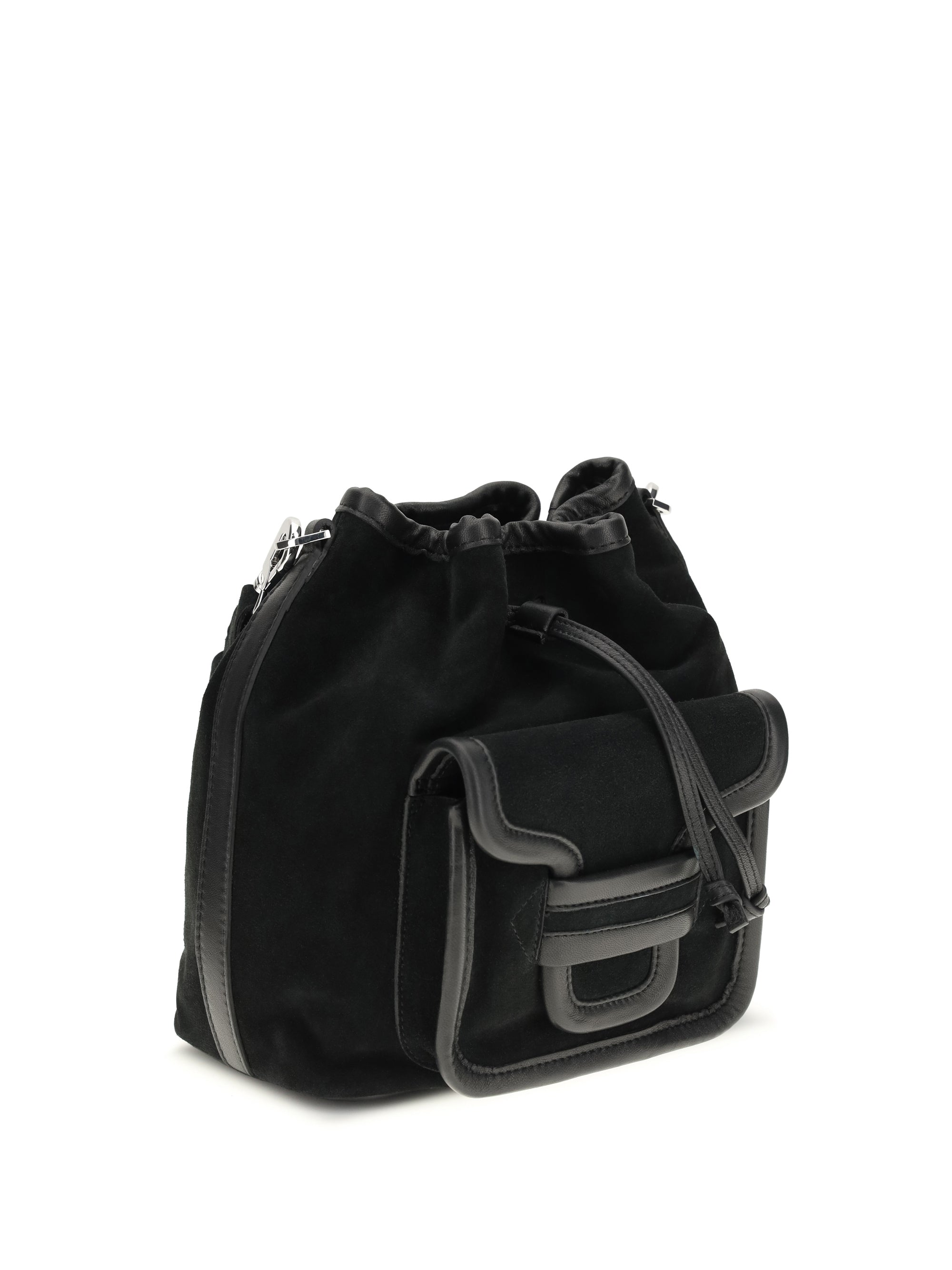 alpha bucket bag
