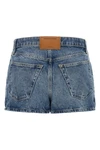 alexander wangs skort redefines the codes of denim through a hybrid and tight s
