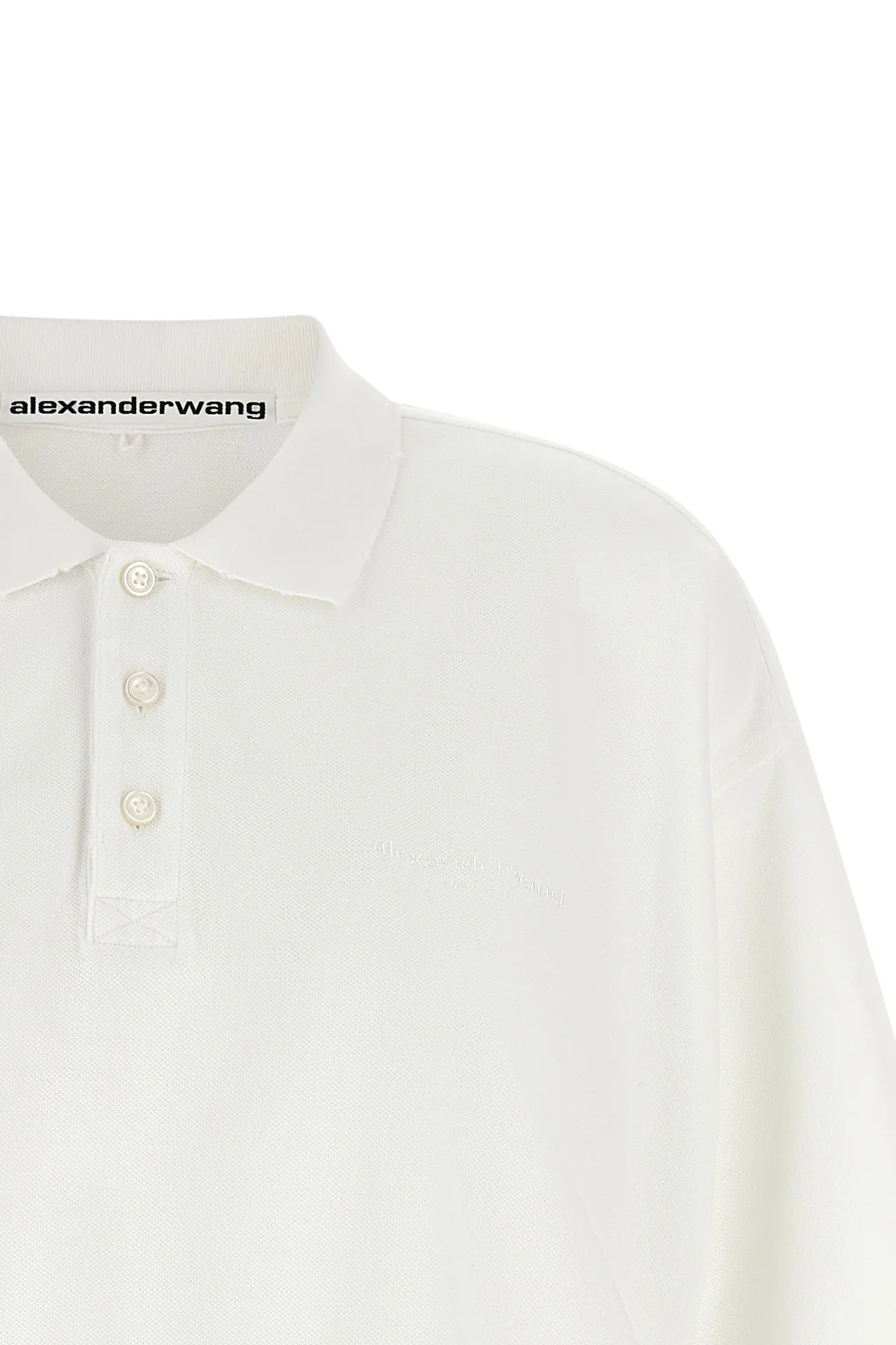 alexander wangs mini dress redefines the concept of layering through a hybrid a