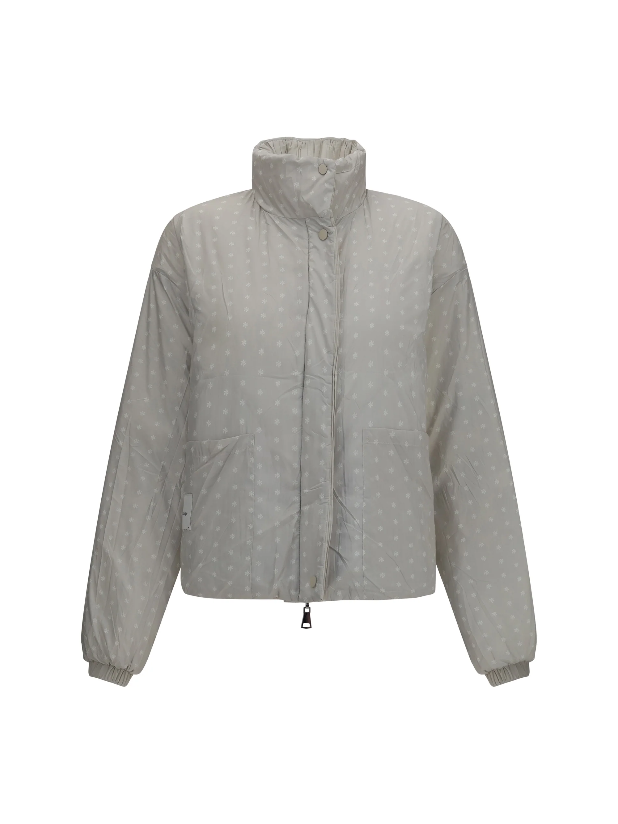 GONGDID DESIGN M reversible high-neck puffer jacket