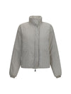reversible high-neck puffer jacket