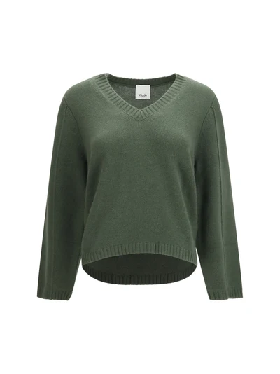 v-neck cashmere sweater