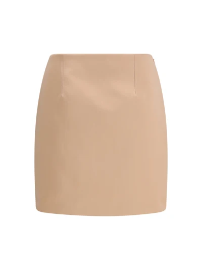satin skirt