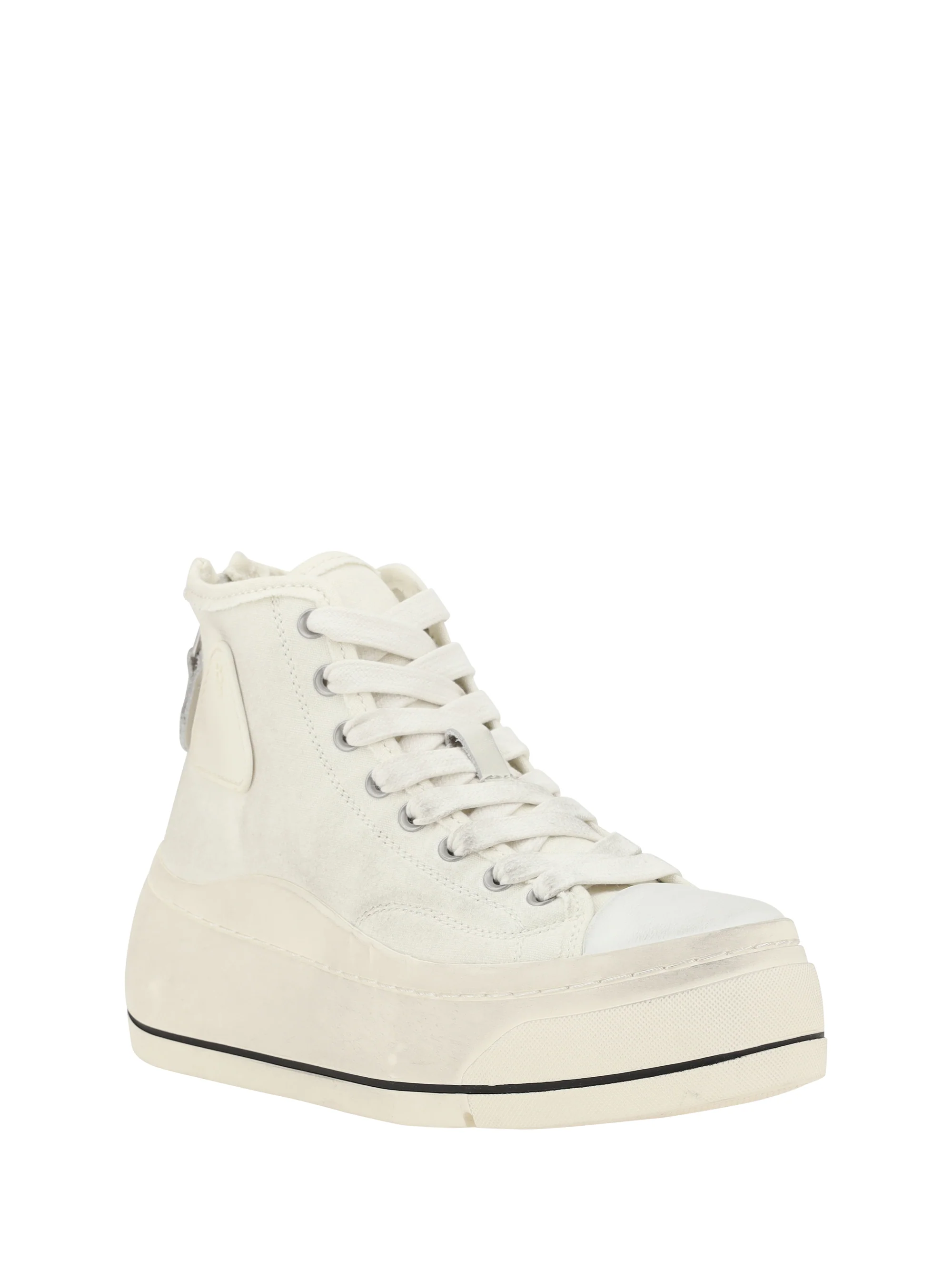 R13 7 high top sneakers