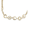 script jewel belt