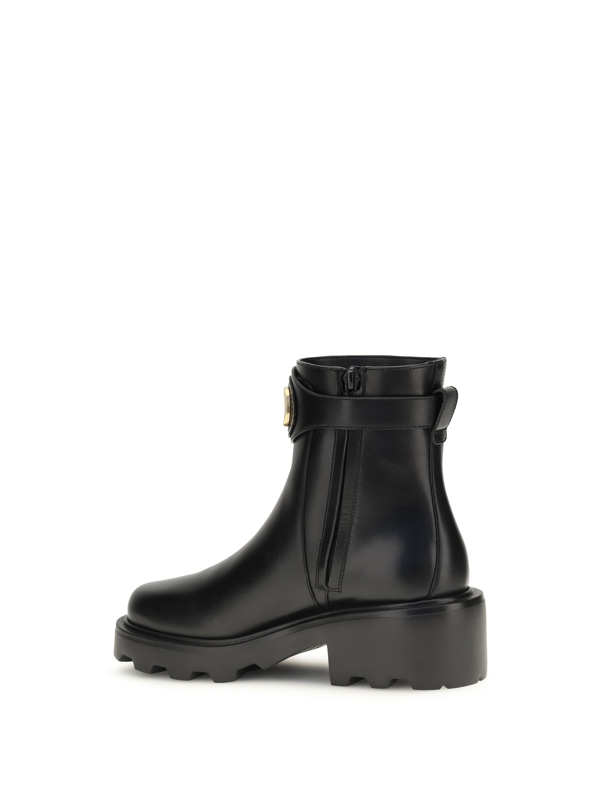 vlogo signature ankle boots