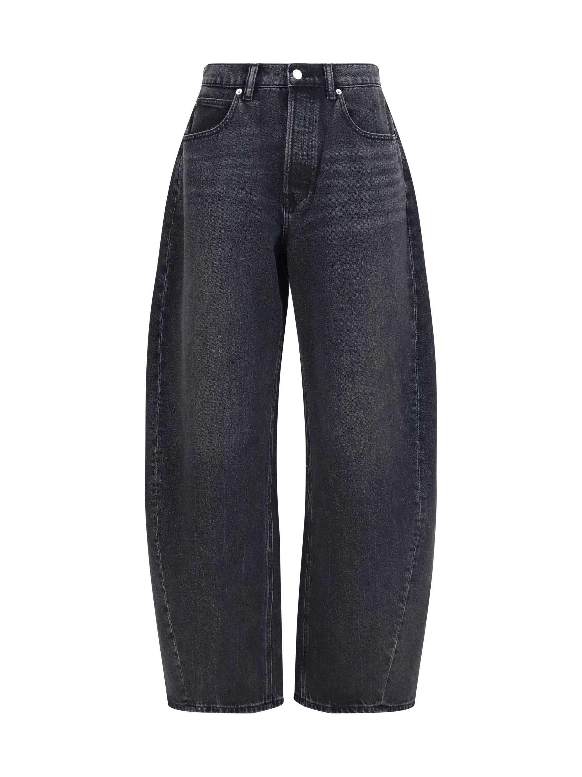 crystal balloon jeans