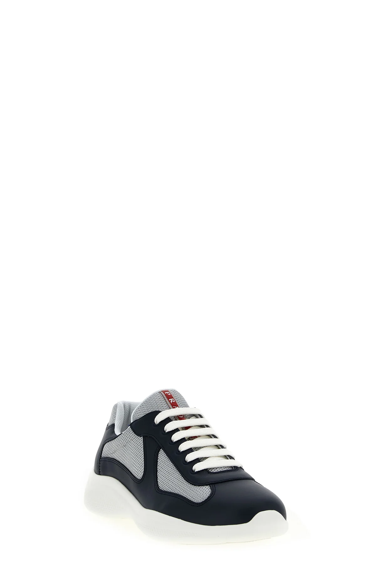 PRADA 7 new americas cup leather sneakers