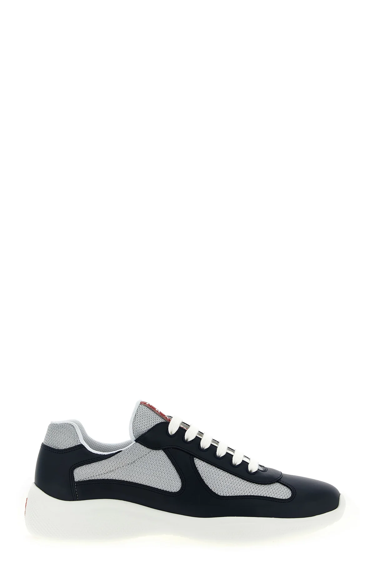 PRADA 7 new americas cup leather sneakers