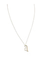 dino esmeralda necklace