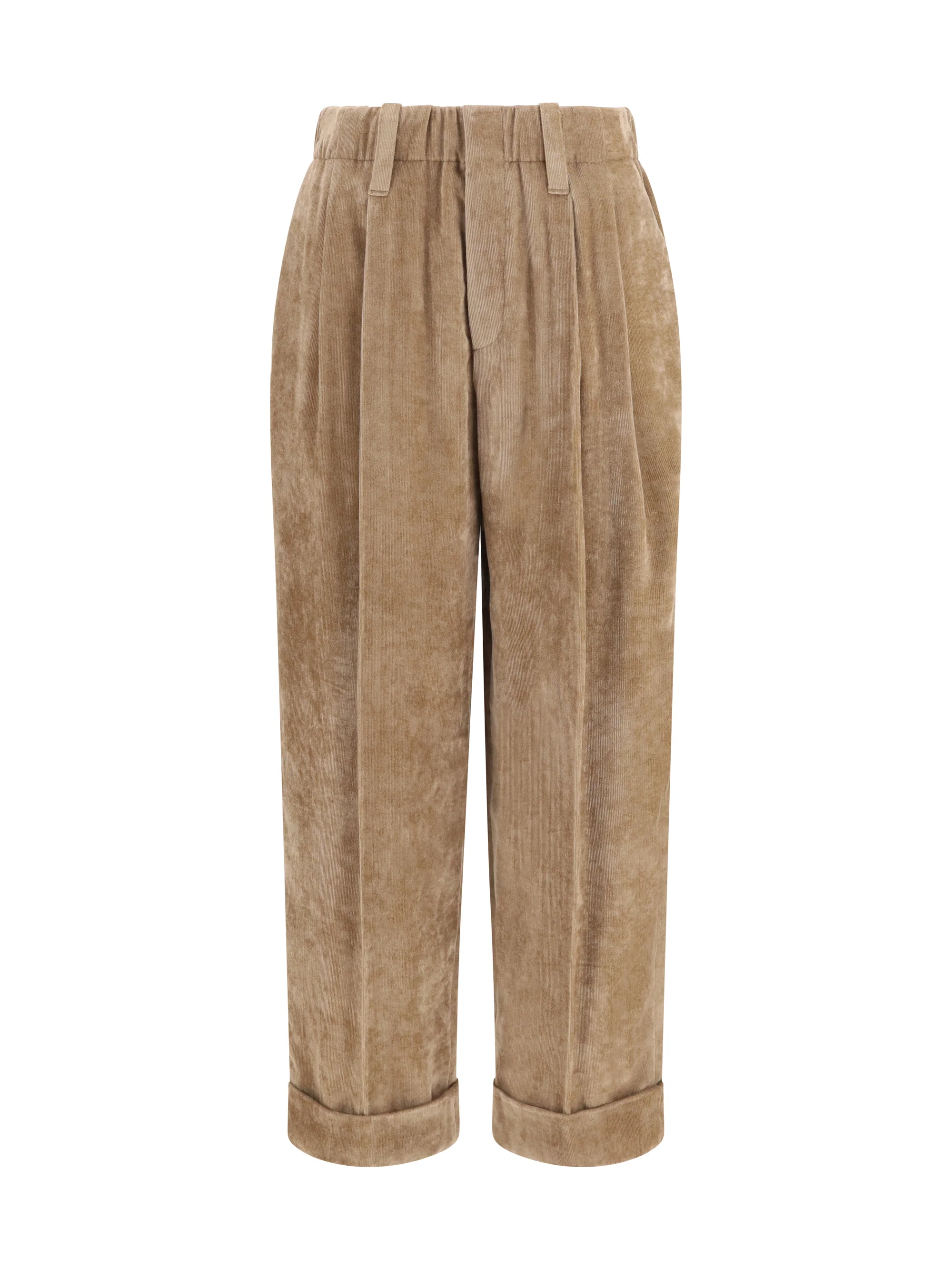 BRUNELLO CUCINELLI 38 corduroy tailored pants