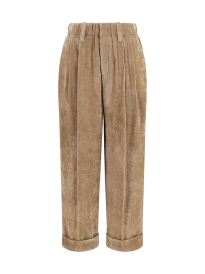 corduroy tailored pants