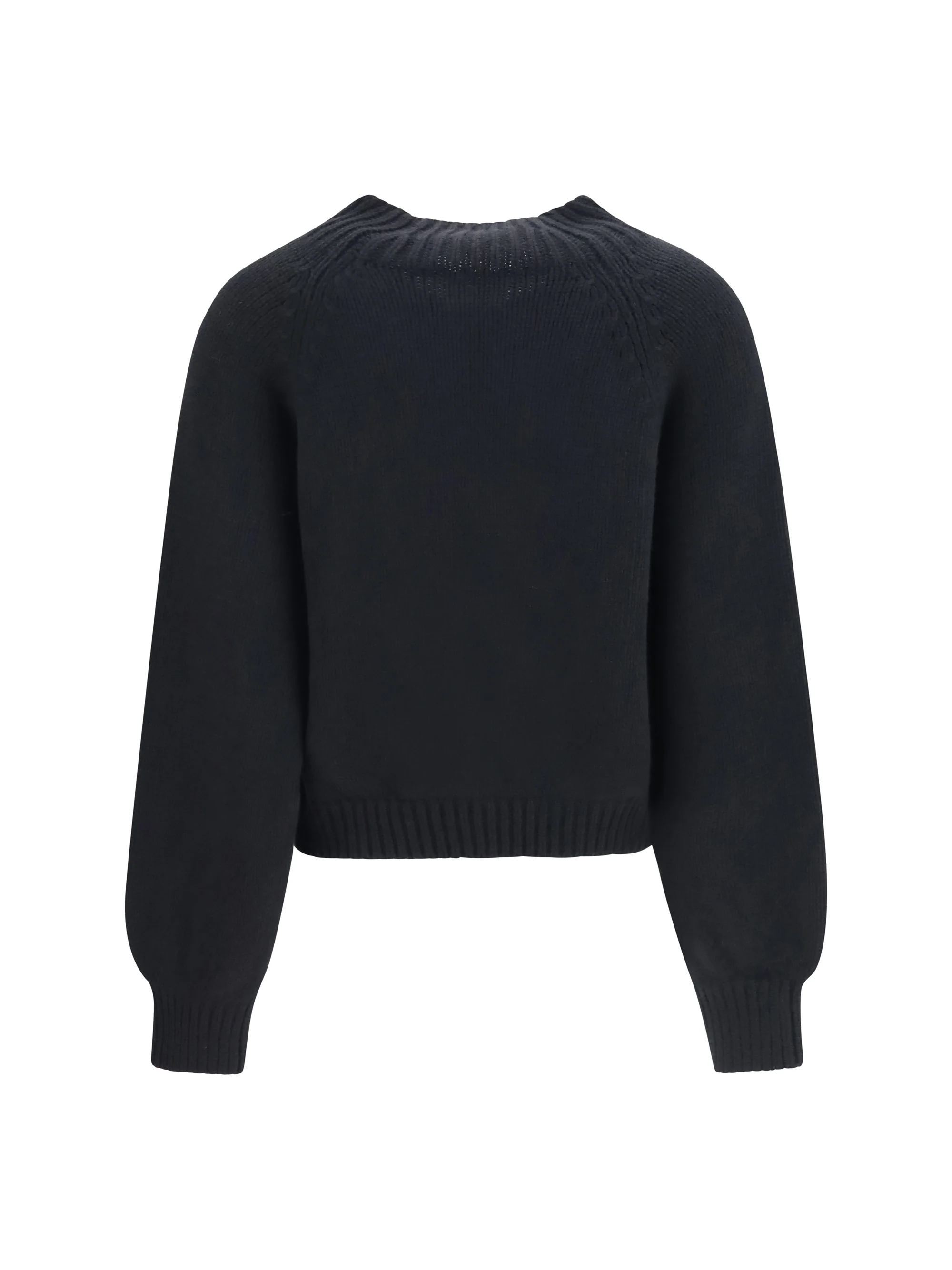 KHAITE M cain cashmere sweater